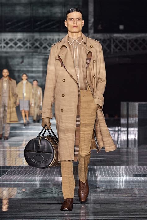 burberry men's fashion show|Burberry outfit aesthetic.